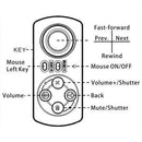 Bluetooth Wireless Selfie Remote Control Game Console for Android IOS PC