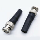 20Pcs Bnc Male Connector For Twist-On Coaxial Rg59 Cable CCTV Solderless plug