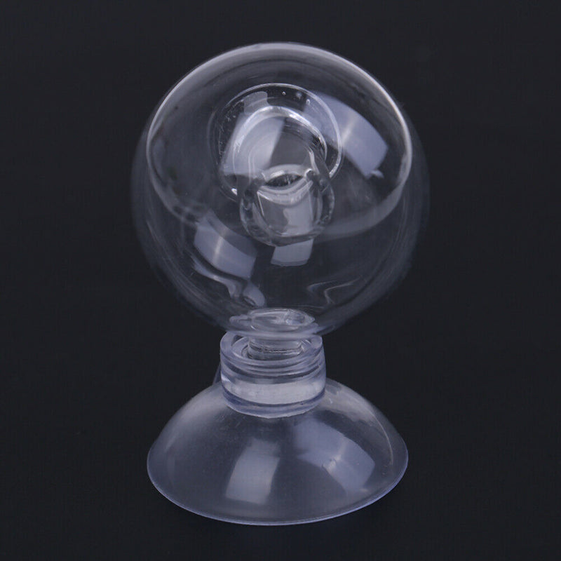 Aquarium Fish Tank Carbon Dioxide CO2 Monitor Glass Drop Ball Checker Tes3CG