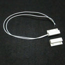 5 Pcs Mc-38 Wired Door Window Sensor Magnetic Switch For Home Alarm System,