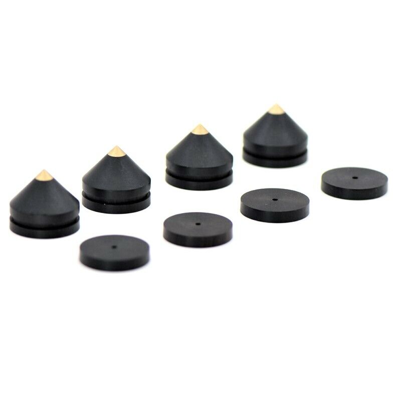 1 Sets Speaker Loudspeaker Spikes Stand Feets Audio Speaker Repair Parts Tu D3I7