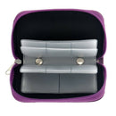 Portable 22 Slots SD SDHC MMC CF Micro SD Memory Carrying Case Card Holder PQ4V1