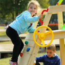 1 Pair Children Playground Nonslip Handle Mounting Hardware Kits Climbing F