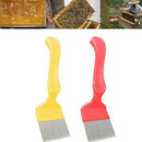 New Steel Bee Keeping Honey Comb Beekeeping Tine Uncapping Fork Hive Tools LJ