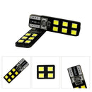 2pcs T10 W5W 12 SMD 2835 LED Car Bulbs Canbus No Error Clearance Light Bulbs