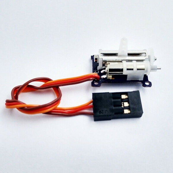1 Pair Digital Ultra Micro-Type 1.5G Linear Servo Tiny for Aircraft Servo T Z9P8