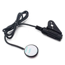 Red Acoustic Guitar Pickup Piezo 1/4'' Jack for Guitar Violin Ukulele Mandolin