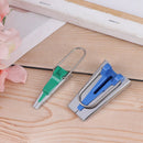 Bias Tape Maker Kit Set for Sewing Quilting Awl and Binder Foot Case Too-OZ