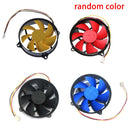 12V 3PIN round 95MM PC cooling cooler heatsink heat sink fan For amd cpu LJ