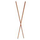 Ironwood Noodles Cooking Chopsticks 42cm Length 1 Pairs Dark Brown