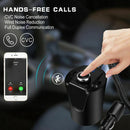 Wireless Bluetooth FM Transmitter MP3 USB Car Radio Aux Bluetooth Adapter R