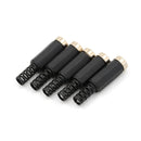 5x IMC 5.5mm x 2.1mm  Female DC Power Socket Jack Connector Adapter LJU