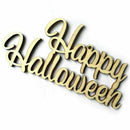 10pcs Wooden Happy Halloween Pendant Small Hangings Pendants Props for DIY