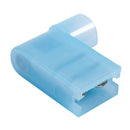 10 Pcs Blue Full Insulated Female Spade Crimp Flag Connector Terminal FLDNY Y2T2