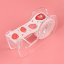 Transparent Tape Cutter Tape Dispenser For Handcraft Decoration +2pcs Ta- OZ