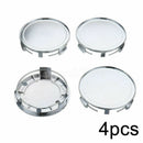 4Pcs 75mm/69mm Center Caps Hub Cover Hub Chrome Car Wheels Caps For Mercedes