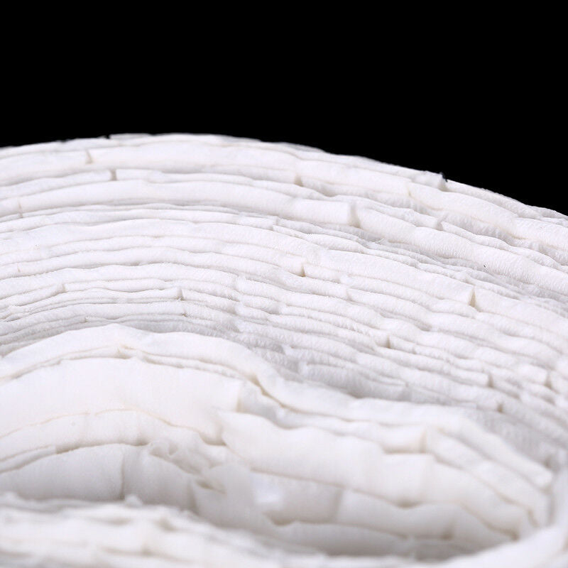 500X Wipe Nail Polish Gel Remover Paper Cotton Pads Roll Nail Art Cleaner Too Gw