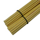 1 Pair 40cm Rod Drum Brush Drum Sticks Drumsticks for Jazz Folk Music Blue