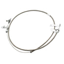 Stainless Braided Kickdown Cable Detent for Ford C4 Transmission, Easy to