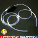 Portable Oil Sucker Car Manual Fuel Tank Suction Hose Oil Pump  PVC Materials