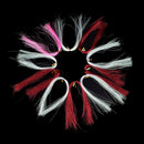 Fly fishing crystal flash fishing line fly fishing tying material thread 10bag3C