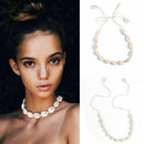 Boho Stylish Beach Sea Shell Pendant Chain Choker Necklace Fashion Jewelry Gift