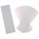 200 Pack Hair Removal Waxing Strips Non woven Wax Strips Epilating Strips f