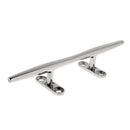 Marine Boat Yacht Deck Dock Sleek Line Rope Cleat 10" - 316 Stainless Steel