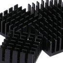 5pcs Computer Cooler Radiator Aluminum Heat sink for Electronic Chip 25*25*1 Gn