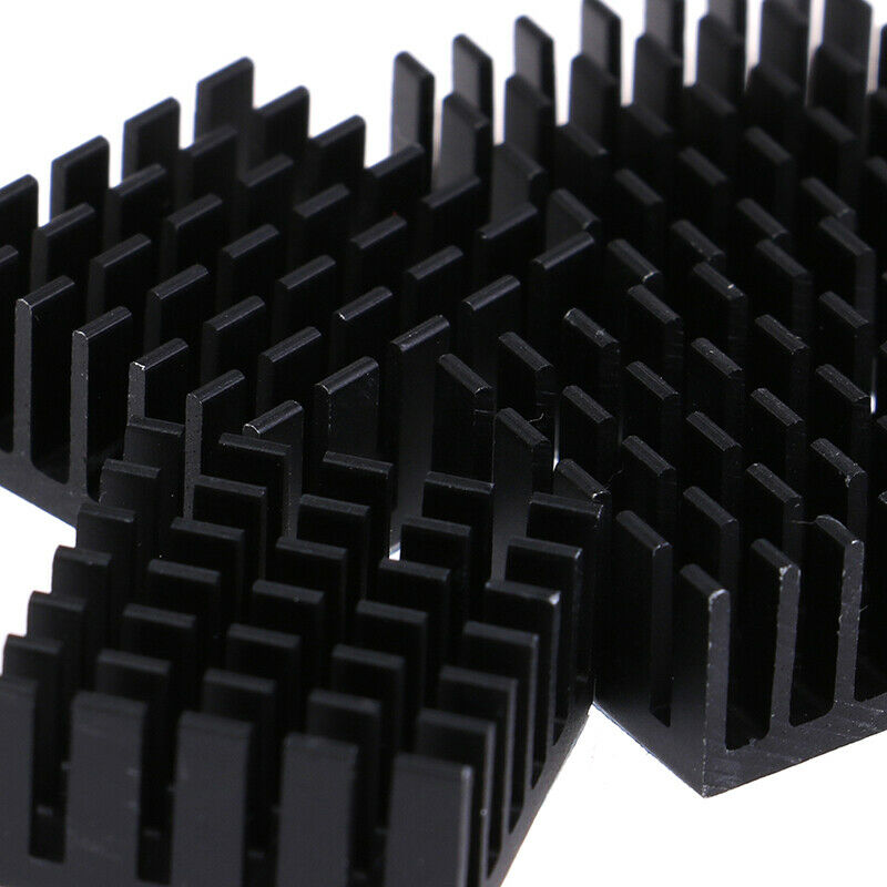 5pcs Computer Cooler Radiator Aluminum Heat sink for Electronic Chip 25*25*1 Gn