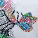 5D DIY Special Shaped Diamond Painting Butterfly Cat Cross Stitch Embroider