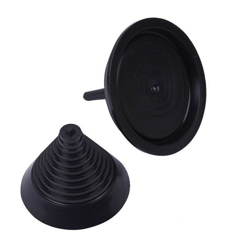 2pc 50mm Faster Lawnmower Sharpen Stone ABS Blade