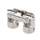 Rc Double Universal Joint Cardan Joint Gimbal Couplings with Screw,4x4Mm N7T9