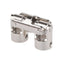 Rc Double Universal Joint Cardan Joint Gimbal Couplings with Screw,4x4Mm N7T9
