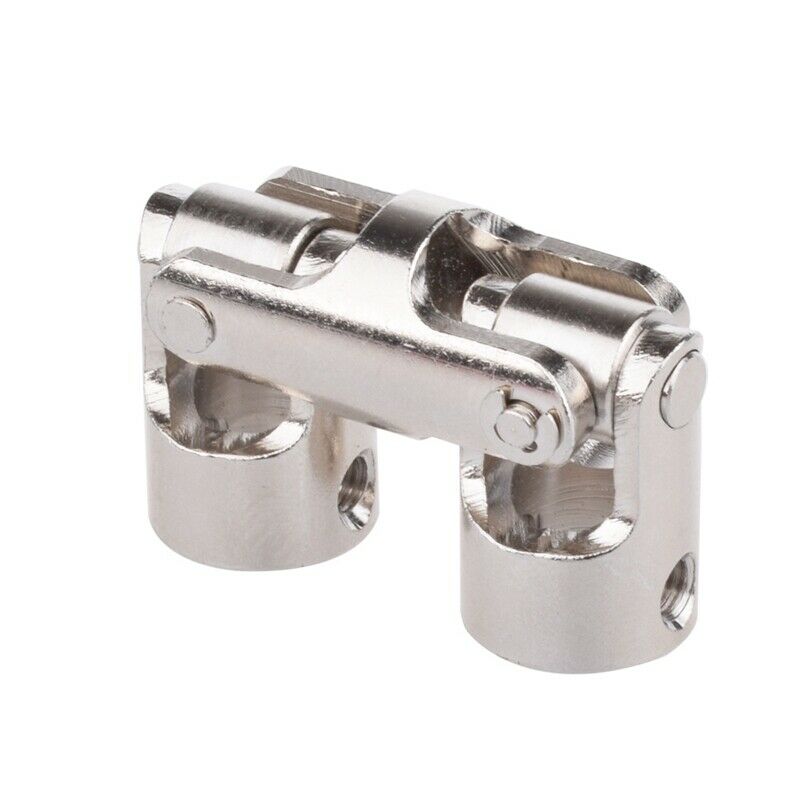 Rc Double Universal Joint Cardan Joint Gimbal Couplings with Screw,4x4Mm N7T9