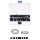 620pcs Wire Jumper Pin Header Connector Housing Kit + M/F Crimp P JR