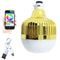 App Control Smart Led Rgb Lamp Wireless Bluetooth Music Speaker Bulb Dimmab P2X2