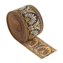 Splicing Jacquard edging curtain fabric accessories lace design 3.5cm Width