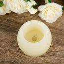 2pcs Novelty Place Longest Lasting Battery Operated Flickering Flameless LED