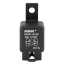 DC 12V 40A 4 Terminal SPDT Relay for Car Black