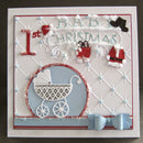 Paper-Cut Mould Cutting Die Stencil Embossing Craft for Scrapbook (H1337)