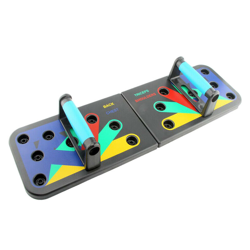 Foldable  Push Up Board Push-up Stands Gym Fitness Body Training Tool Plastic