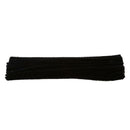 100pcs Chenille Stems Pipe Cleaners Plush Twist Rods Shilly Sticks Black