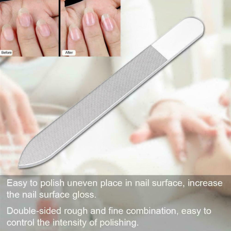 Nail File Tool Nano Glass Buffer Grinding Polish Grinding Art Manicure New A4E3