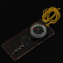 1pc Camping Compass Baseplate Ruler Map Scale Compass Race Hiking Compass BX