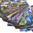 78 Tarot Illuminati Kit Tarot Cards Table Card Board Family Party Game Toys Kids