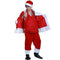 Santa Claus Stomach Beer Belly Pregnant Red Mens Belly Stuffer Christmas Costume