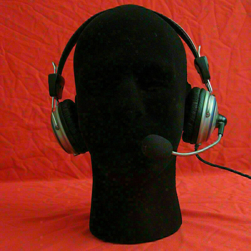 Styrofoam head Black Wigs head Decoration Hat stand male Shoulder female S7 F8Q0