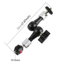 Puluz 6 Inch Aluminium Alloy Adjustable Articulating Magic Arm Rig For Dslr G8D3