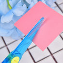 Quality Safety scissors Paper cutting Plastic scissor Children's handmade t ES